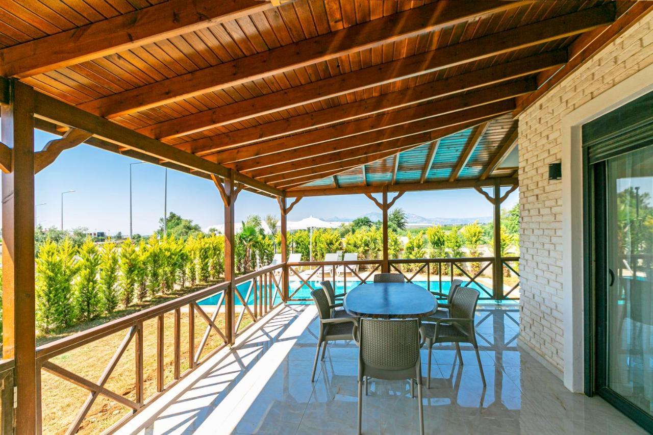 Paradise Town Villa Belhamra Belek Exterior foto